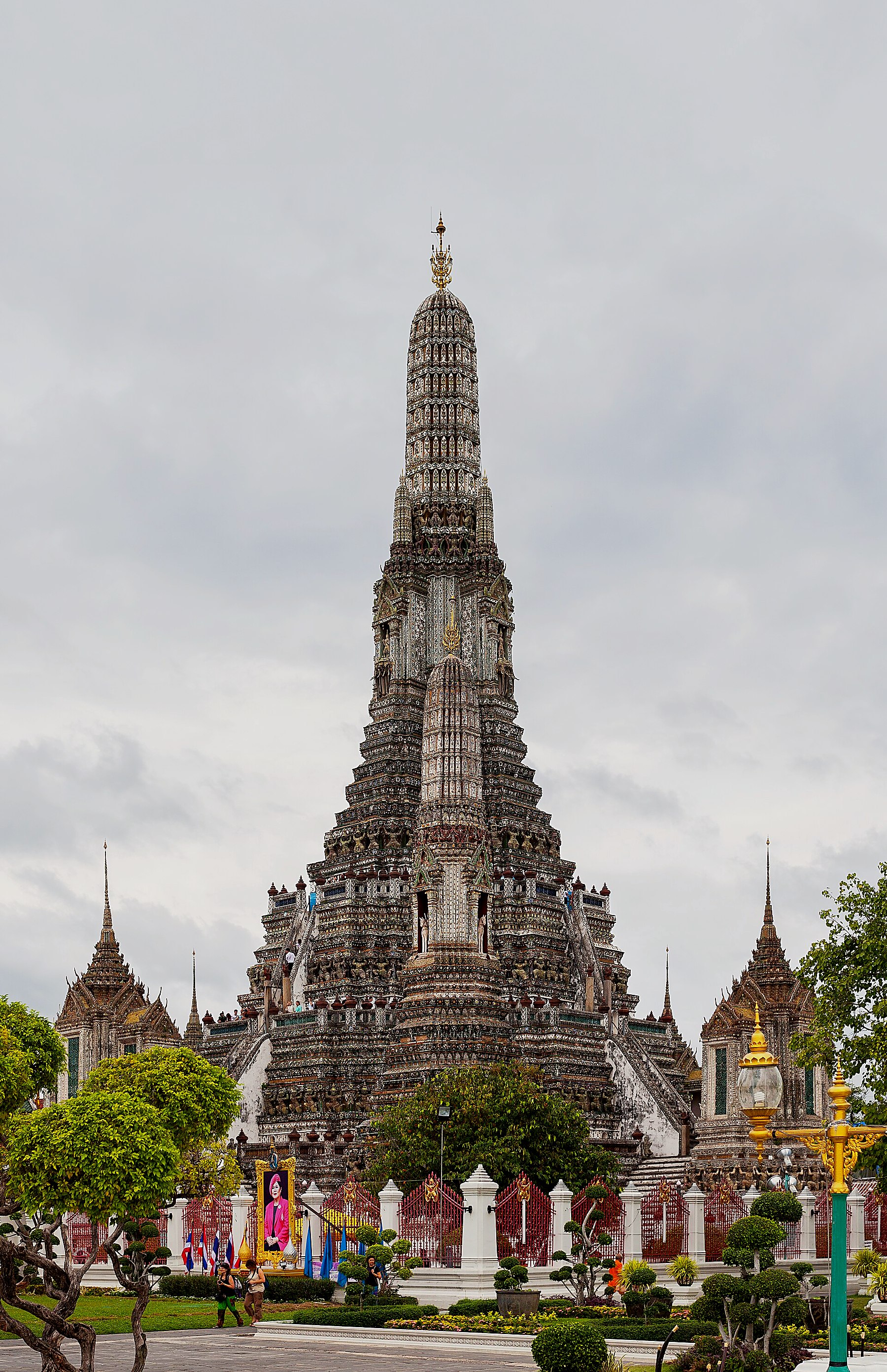 Wat Arun, Bangkok, Thailand